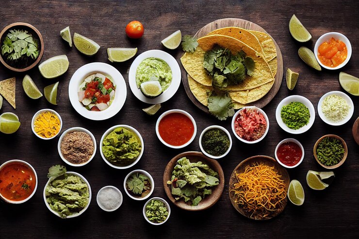 Mexican Cuisine Ingredients